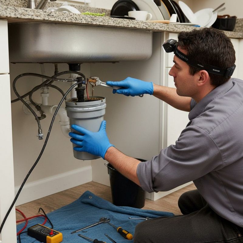 Cost of Garbage Disposal Replacement in Marion, OH