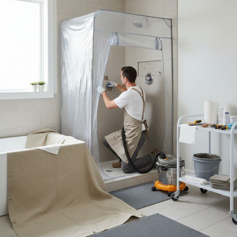 Cost of Shower Repair in Marion, OH