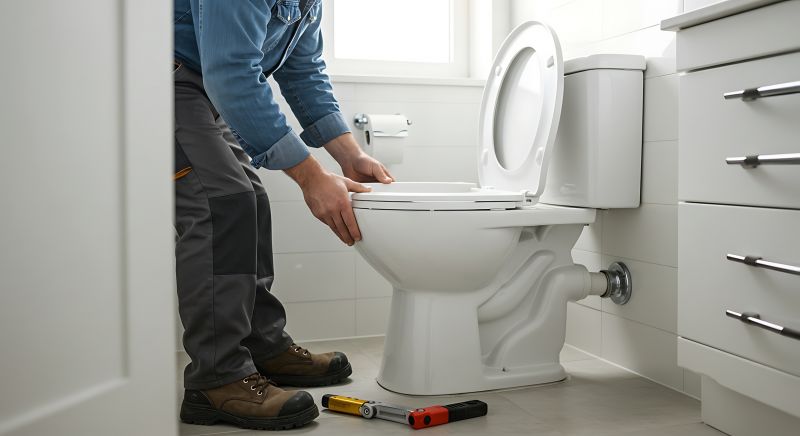 Cost of Toilet Installation Service in Marion, OH
