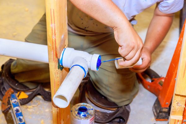Damaged Plumbing Replacement