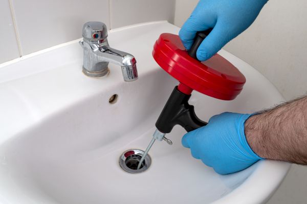 Obstructed Drain Plumbing