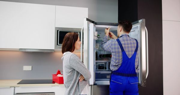 Refrigerator Water Line Repair
