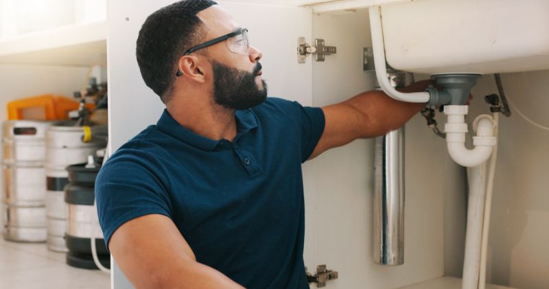Clogged Sink Repair detail