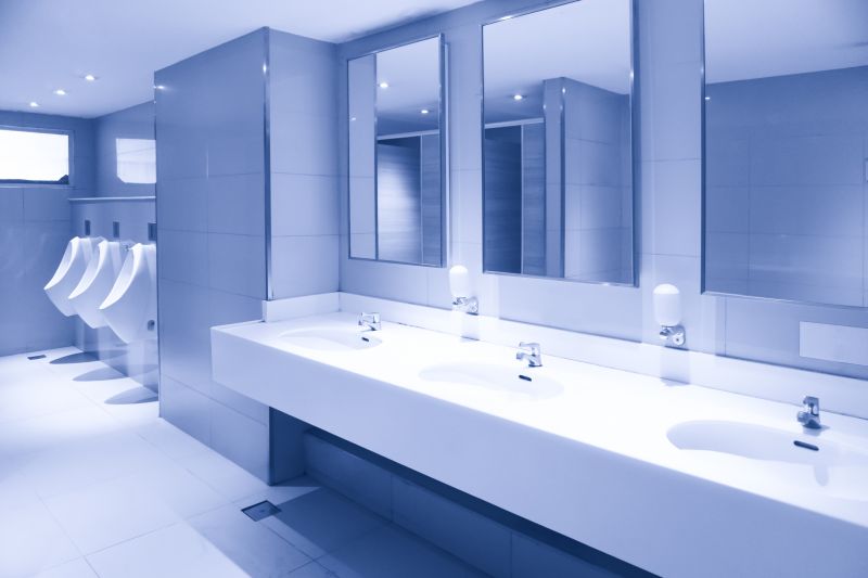 Commode Installation detail