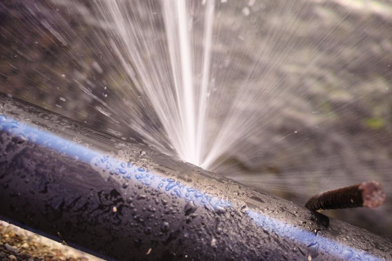 Damaged Plumbing Replacement detail