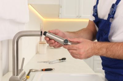 Faucet Replacement detail