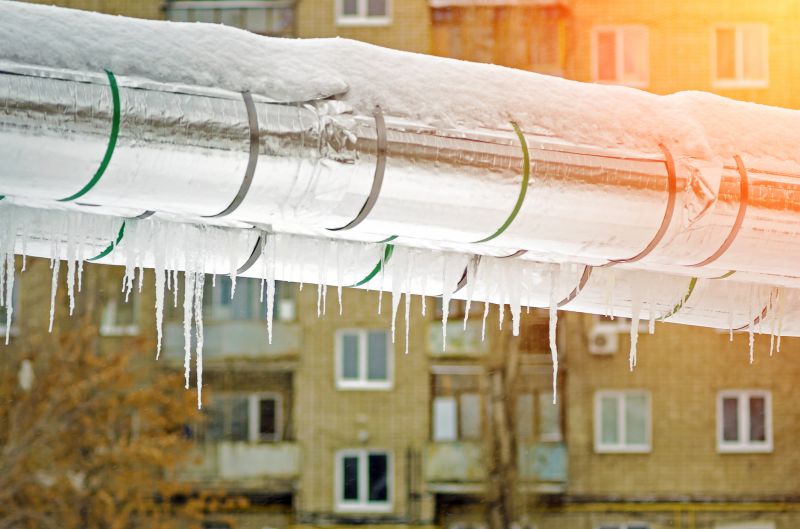 Frozen Pipe Repair detail