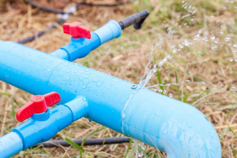 Leaking Pipe Repair detail