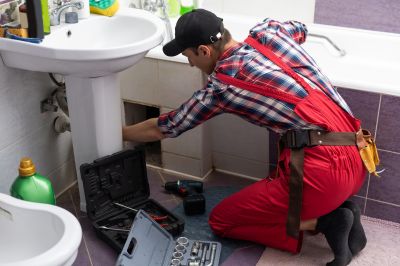 Plumbing Line Repair detail