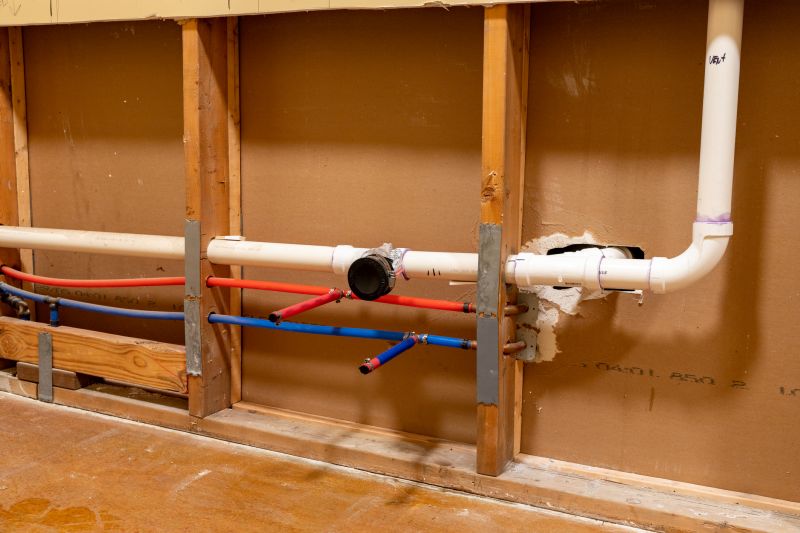 Rough Plumbing Installation detail