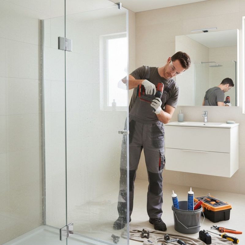 Shower Repair detail