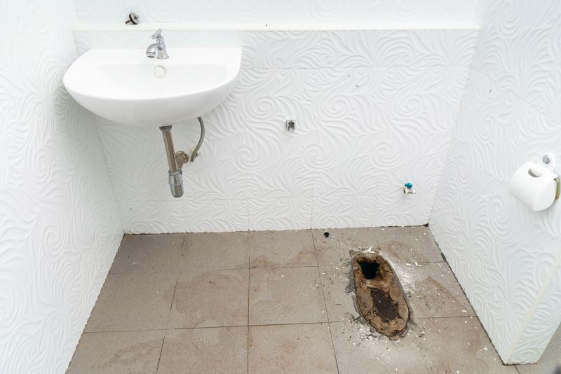 Toilet Clearing detail
