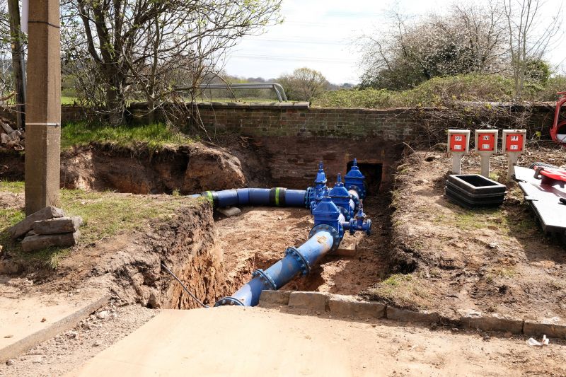 Main Water Line Repair