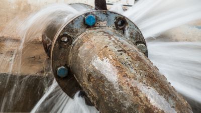 Main Water Line Repair