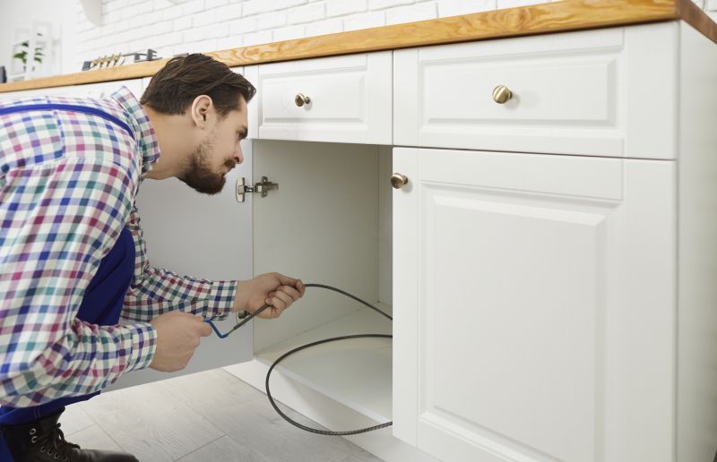 Plumbing Drain Installation