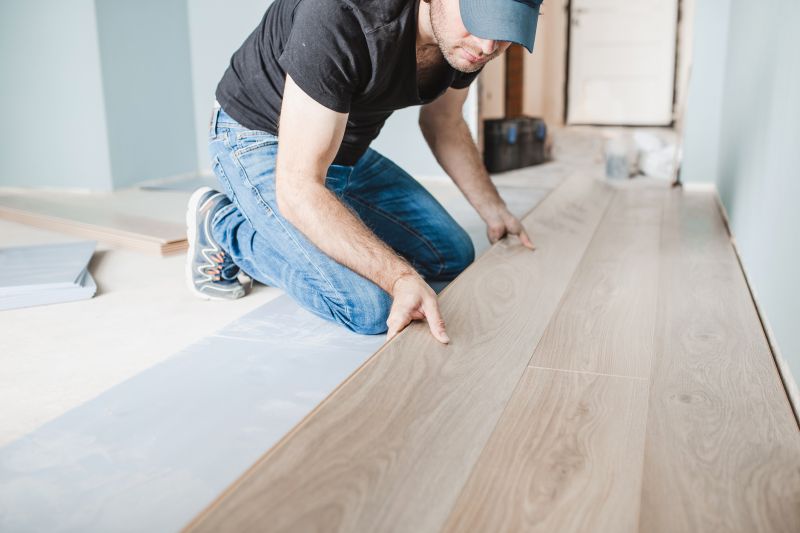 White Oak Floor Installation