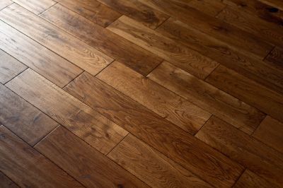 White Oak Floor Installation